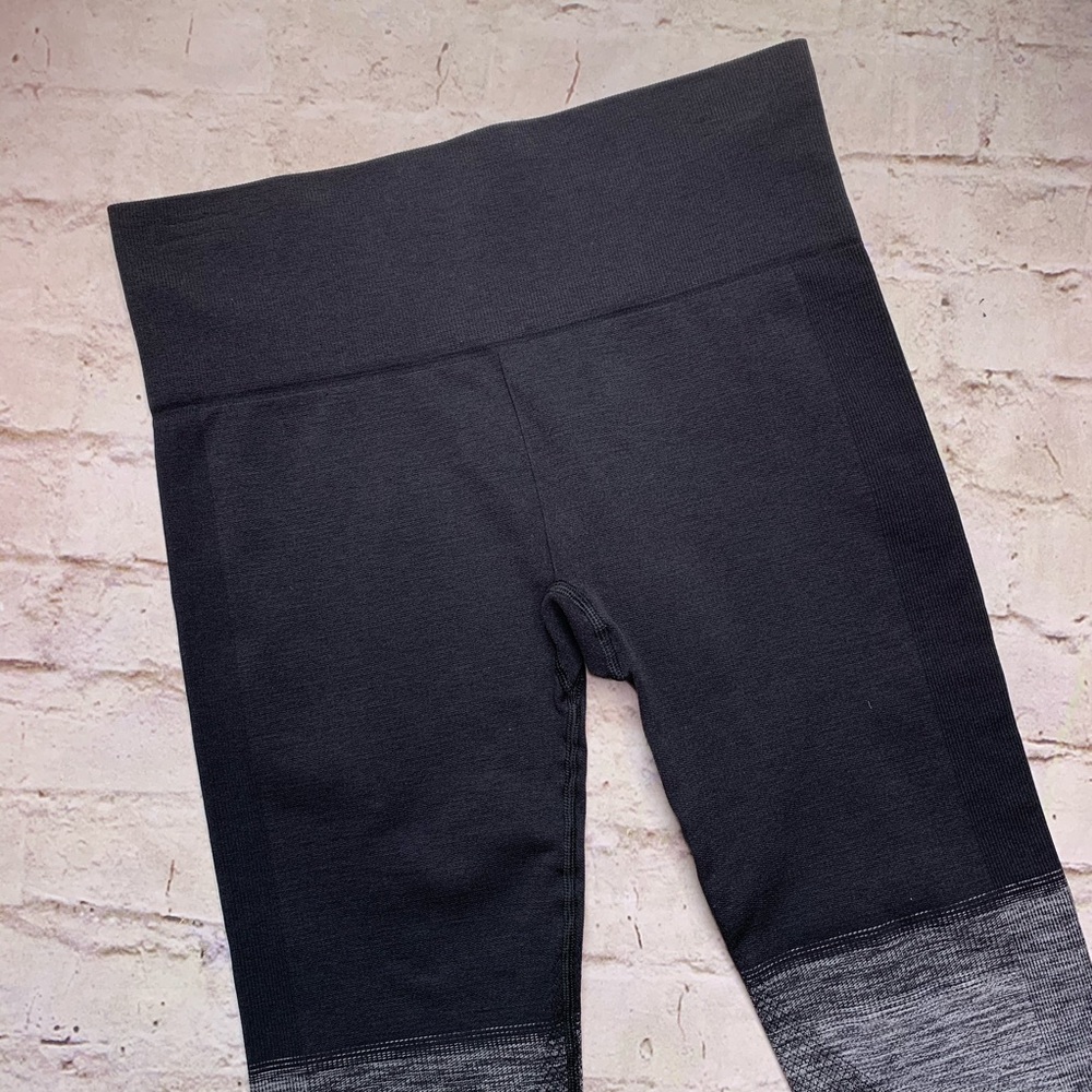 Lululemon Black Compression Crops - image 2